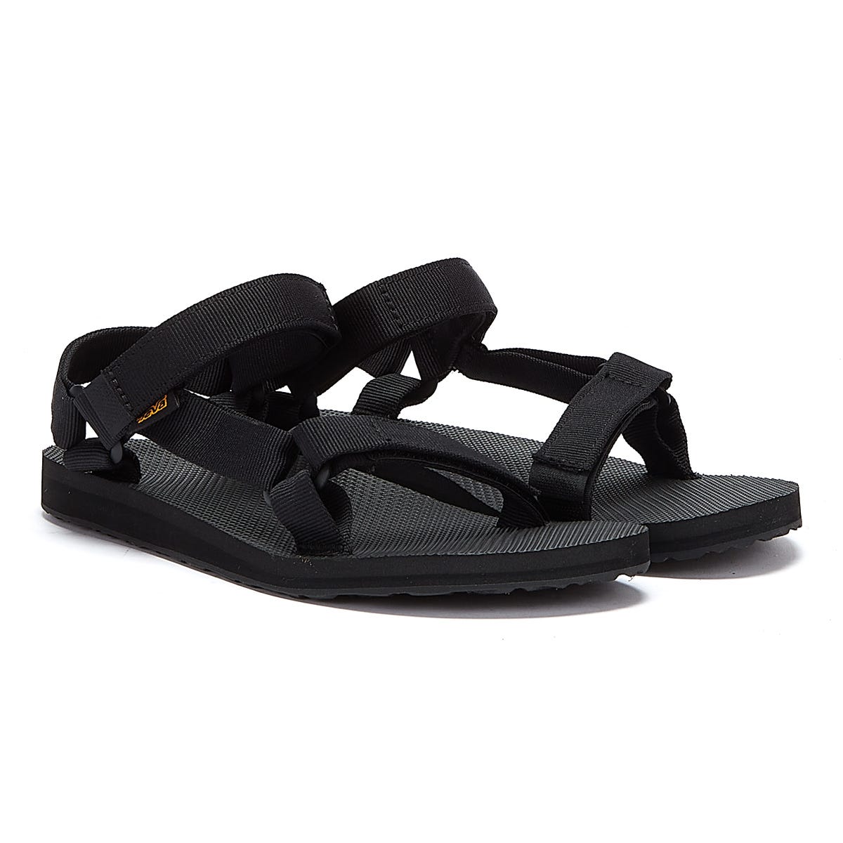 Teva Original Universal Schwarze Damensandalen