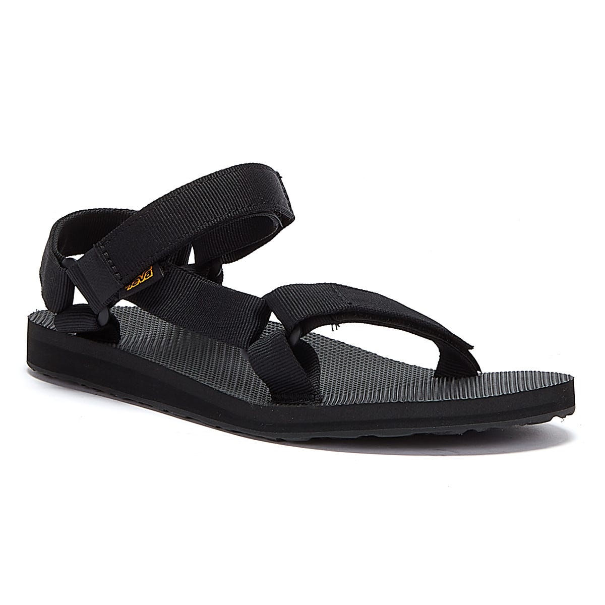 Teva Original Universal Schwarze Damensandalen