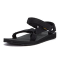 Teva Original Universal Schwarze Damensandalen