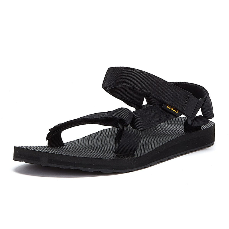Teva Original Universal Schwarze Damensandalen