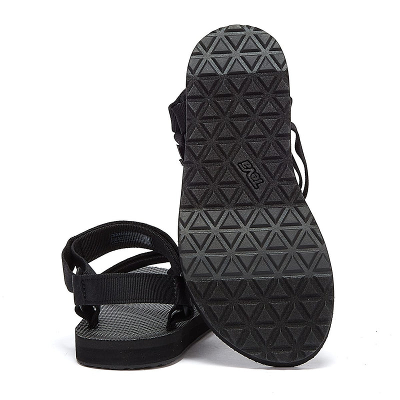 Teva Original Universal Schwarze Damensandalen
