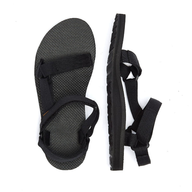 Teva Original Universal Schwarze Damensandalen