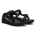 Teva Midform Universal Damen Schwarz / Schwarz Sandalen