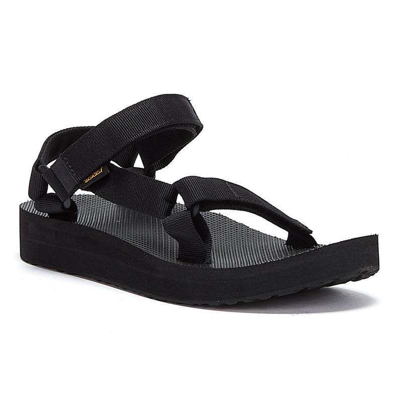 Teva Midform Universal Damen Schwarz / Schwarz Sandalen