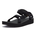 Teva Midform Universal Damen Schwarz / Schwarz Sandalen