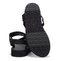 Teva Midform Universal Damen Schwarz / Schwarz Sandalen