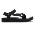 Teva Midform Universal Damen Schwarz / Schwarz Sandalen