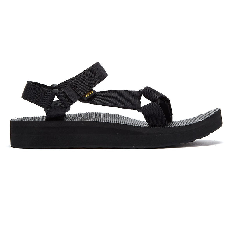 Teva Midform Universal Damen Schwarz / Schwarz Sandalen