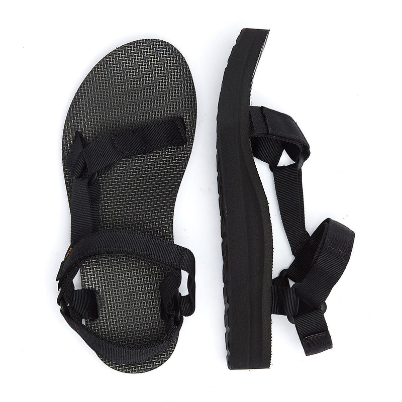 Teva Midform Universal Damen Schwarz / Schwarz Sandalen