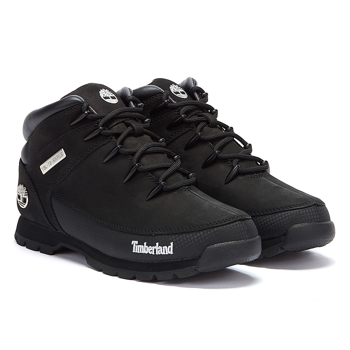 Timberland Herren Schwarz Euro Sprint Stiefel