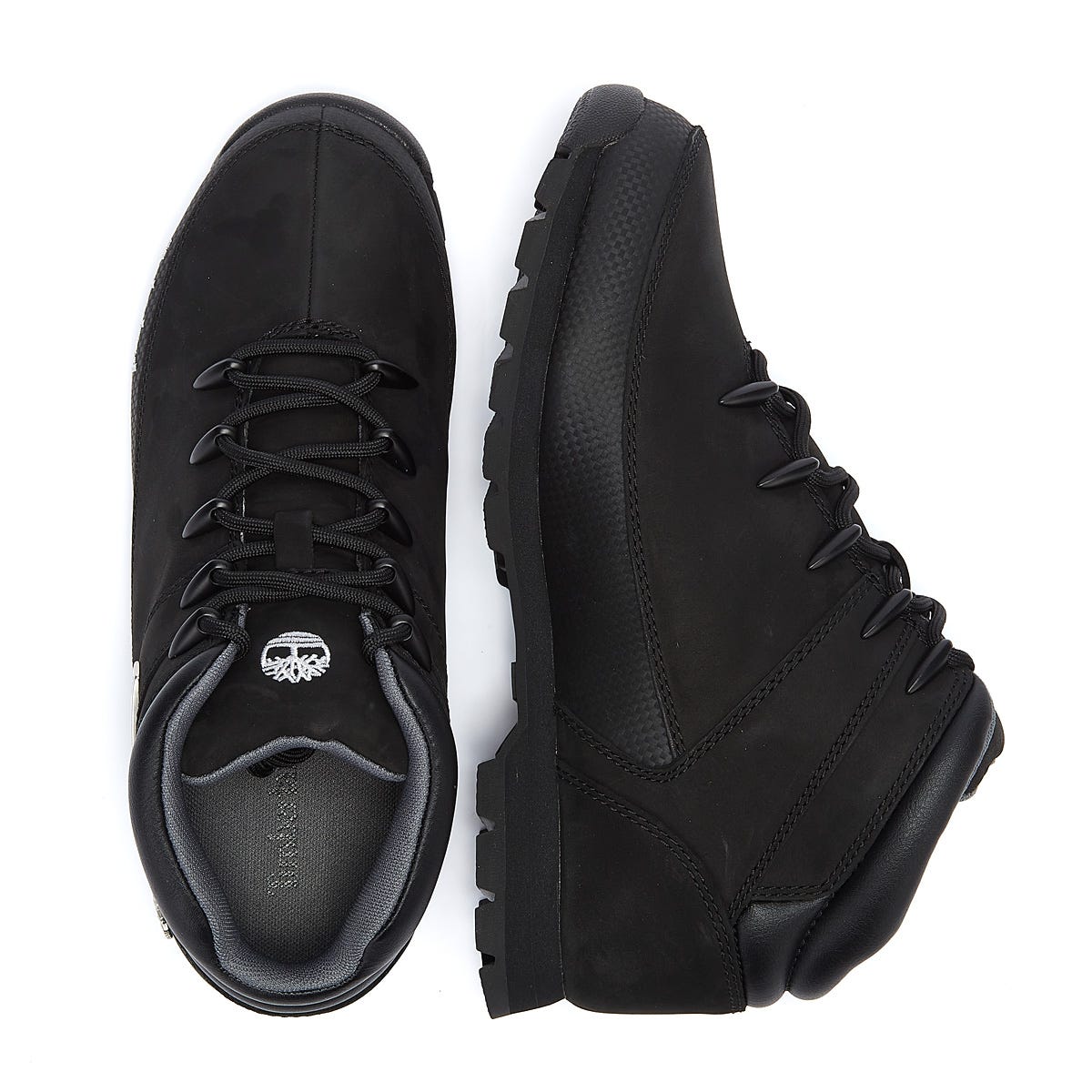 Timberland Herren Schwarz Euro Sprint Stiefel