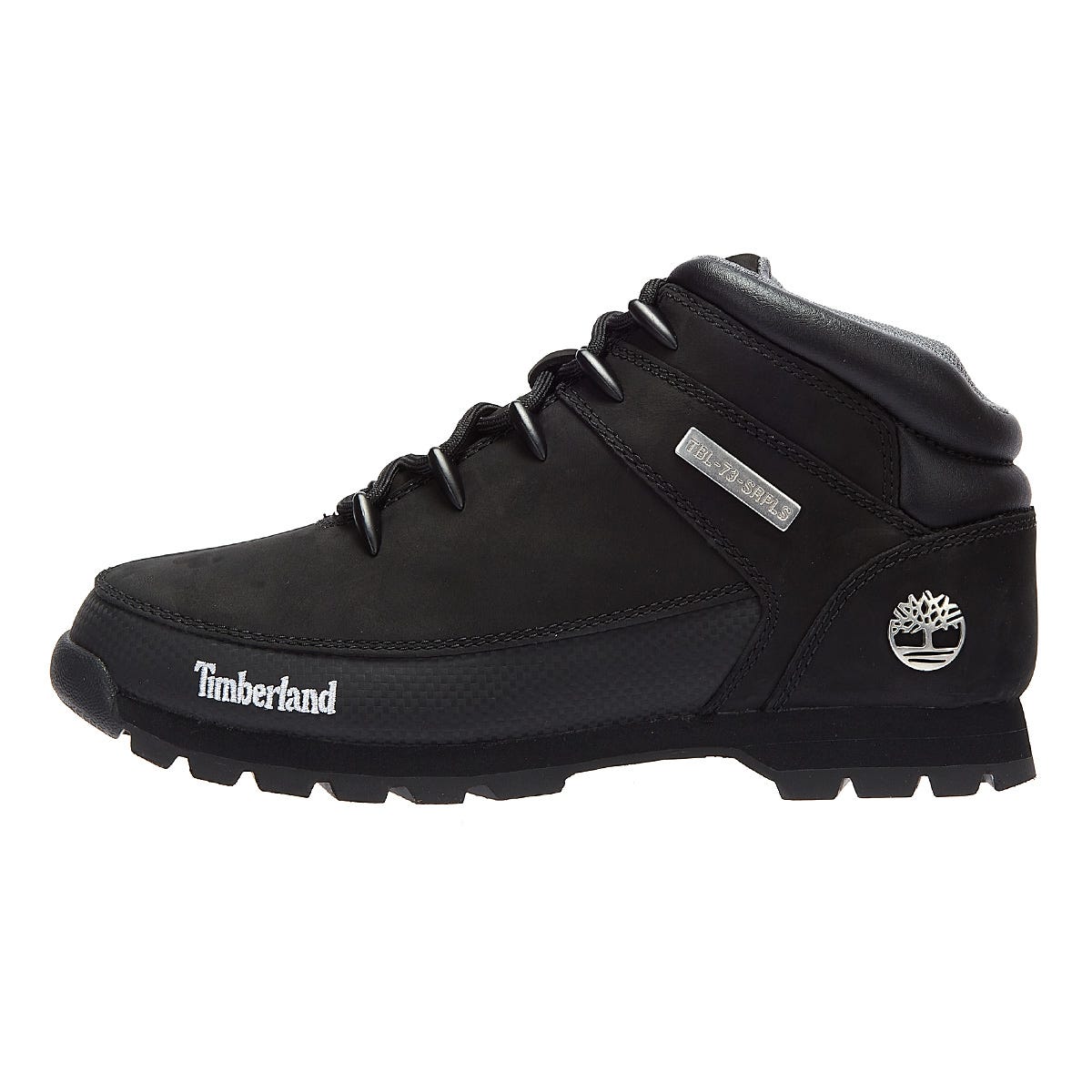 Timberland Herren Schwarz Euro Sprint Stiefel