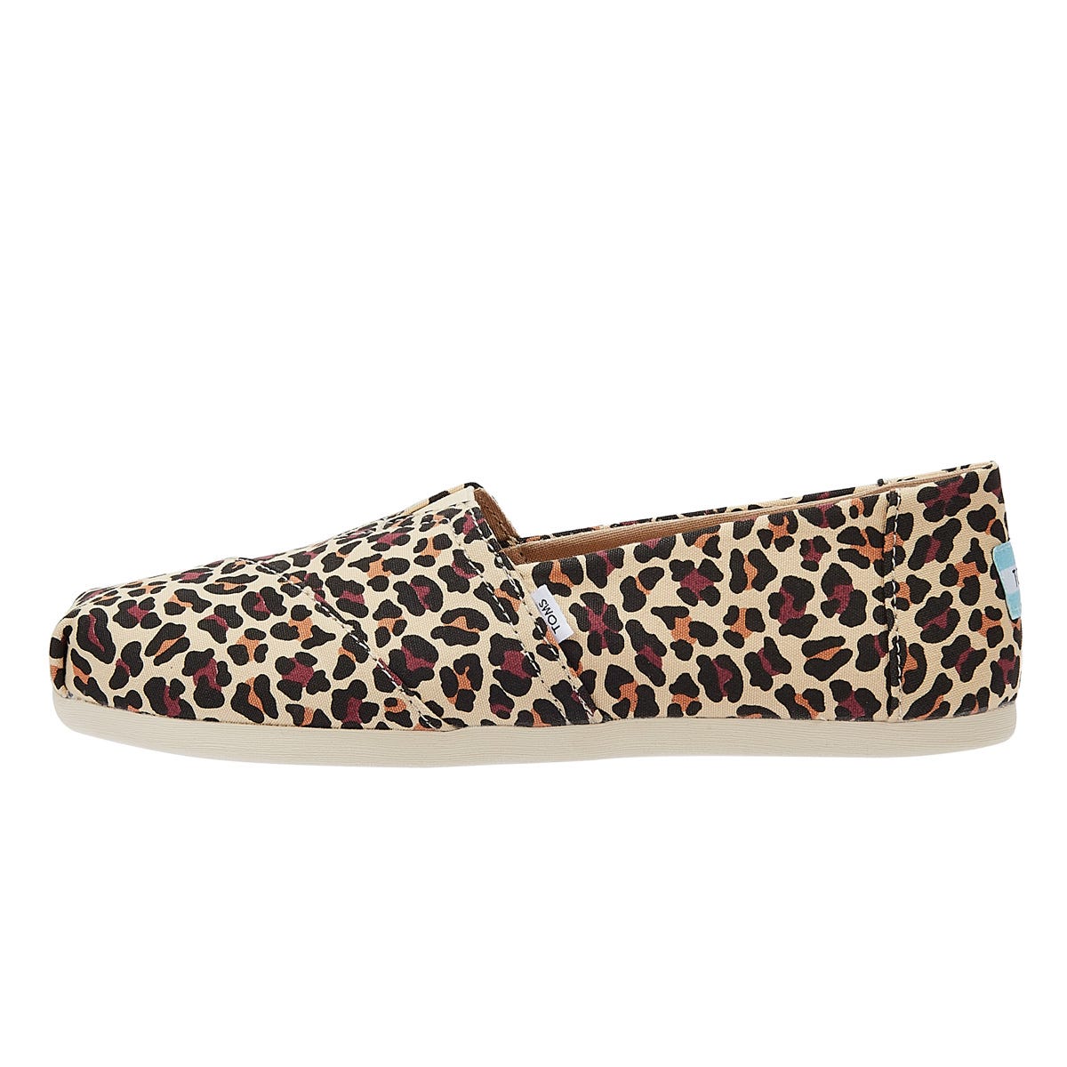 TOMS Alpargata Womens Leopard Espadrilles