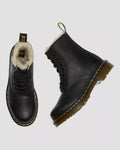 Dr. Martens Serena Wyoming Damen Schwarz Leder Stiefel