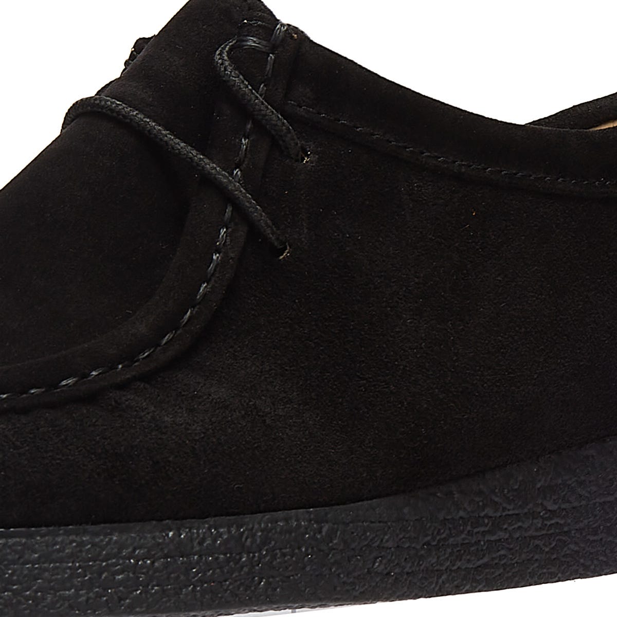 Tower London Apache Schwarz Wildleder Schuhe