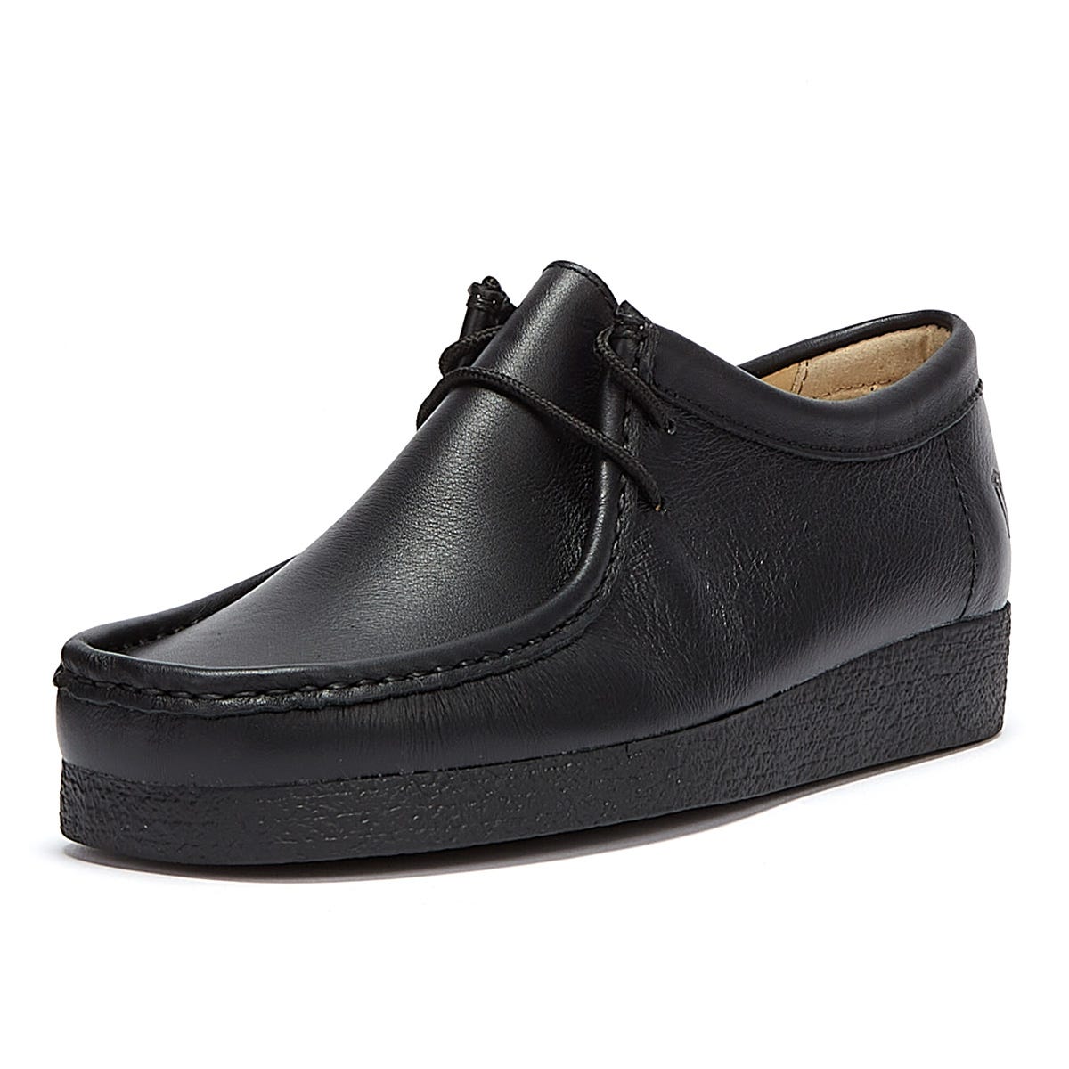 Tower London Apache Schwarz Nappa Schuhe