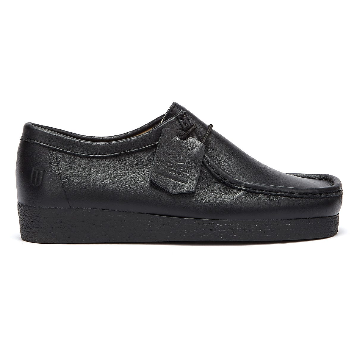 Tower London Apache Schwarz Nappa Schuhe