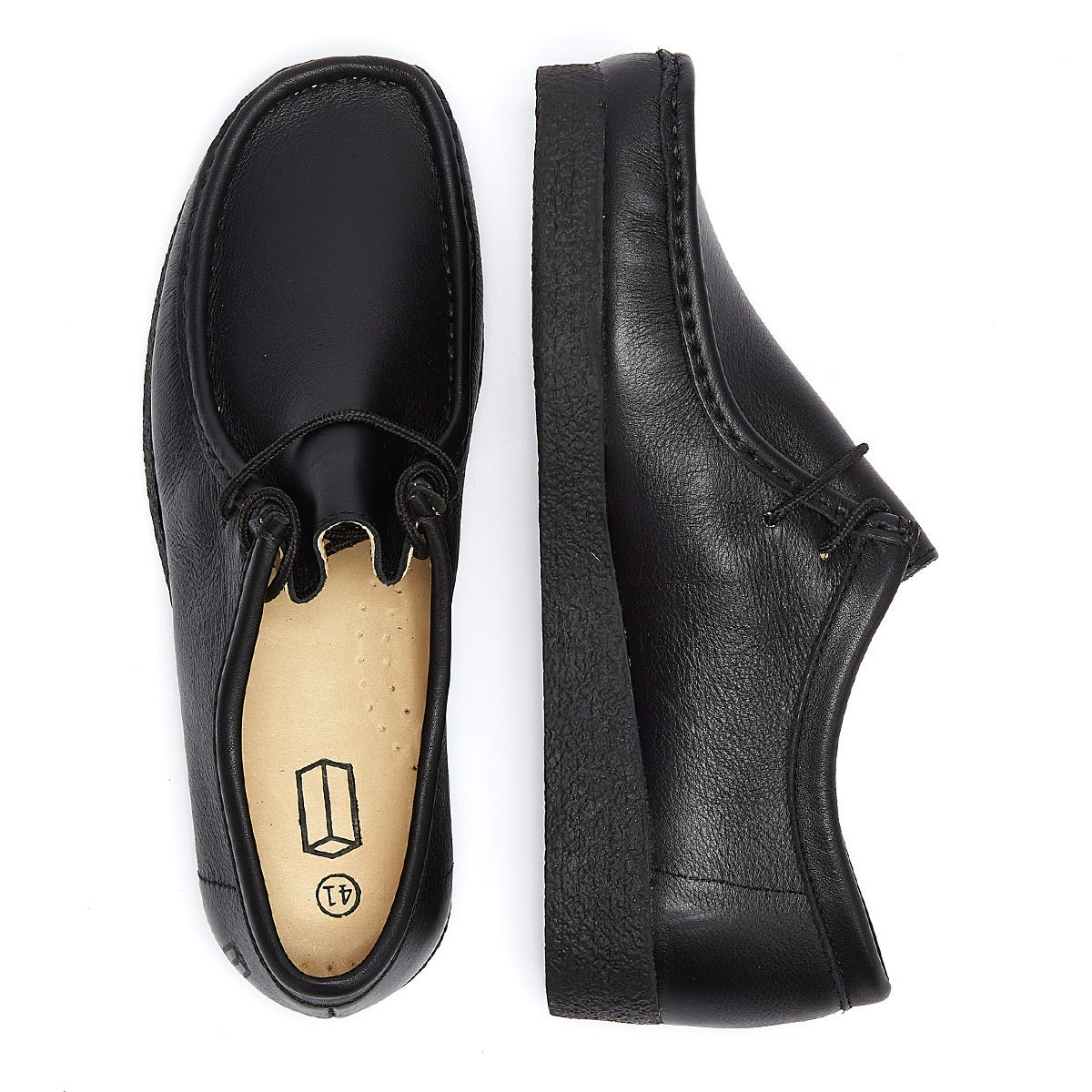 Tower London Apache Schwarz Nappa Schuhe