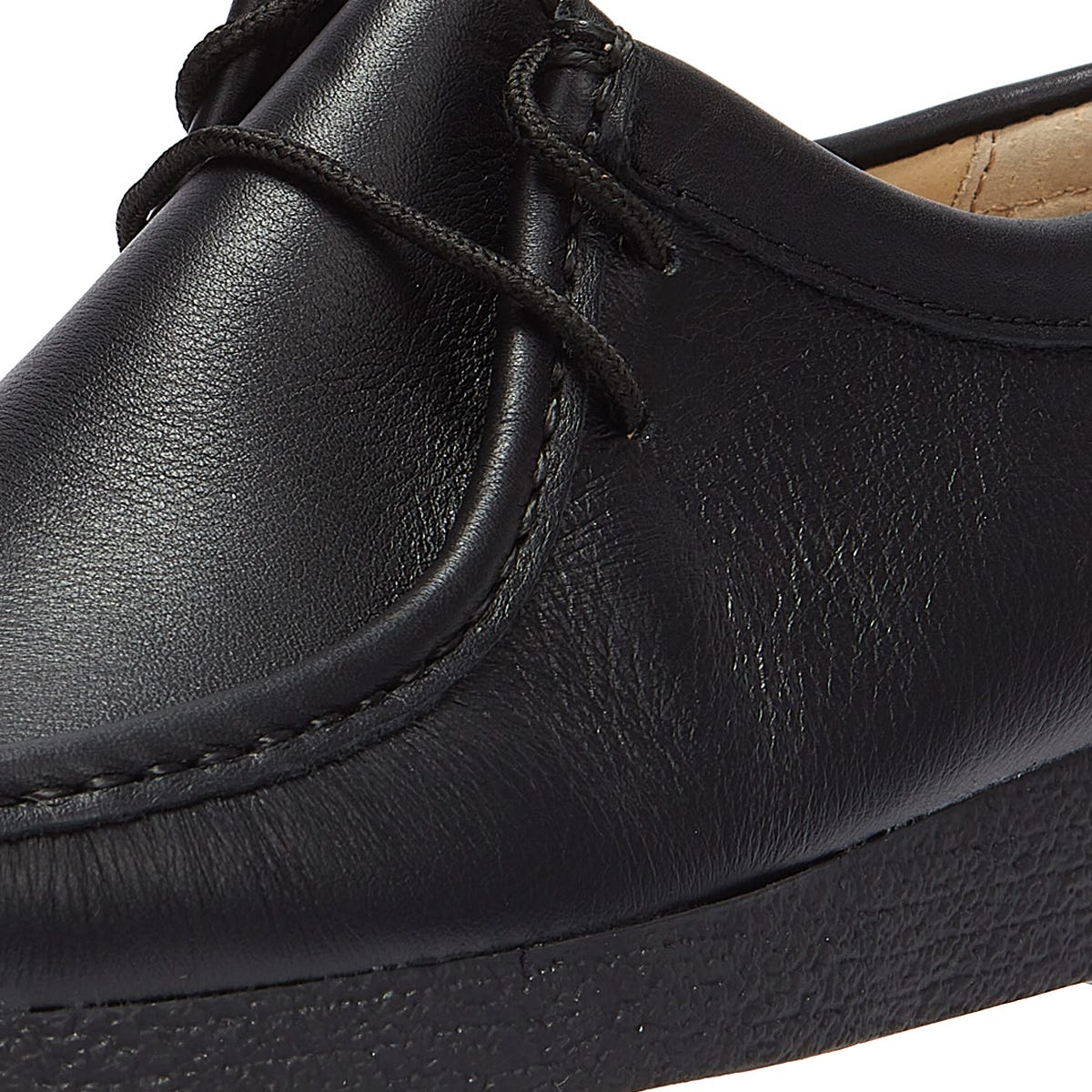Tower London Apache Schwarz Nappa Schuhe