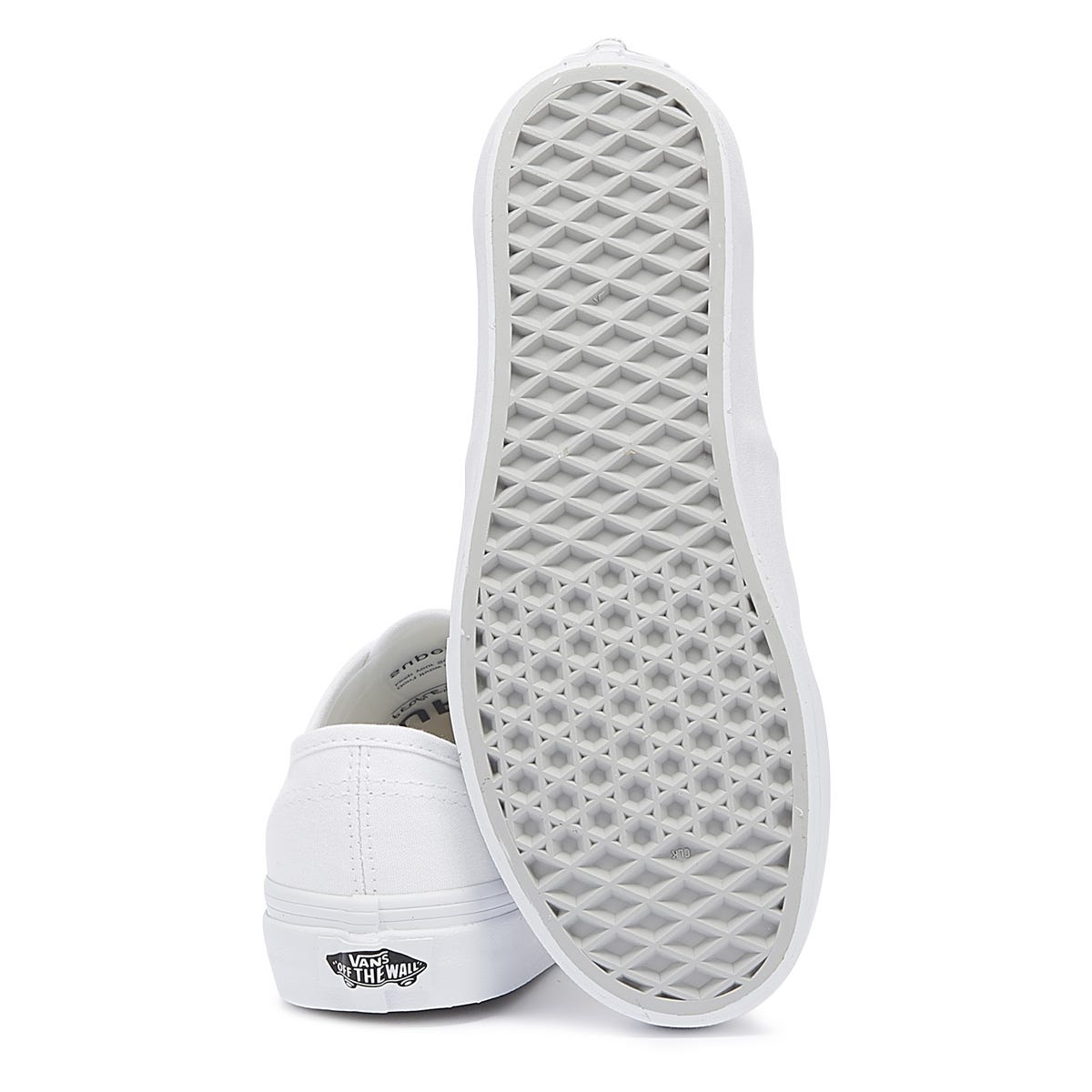 Vans Authentic Damen Weiß Canvas Turnschuhe