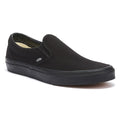 Vans Classic Slip on Damen Schwarz Canvas Turnschuhe