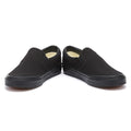 Vans Classic Slip on Damen Schwarz Canvas Turnschuhe