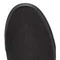 Vans Classic Slip on Damen Schwarz Canvas Turnschuhe