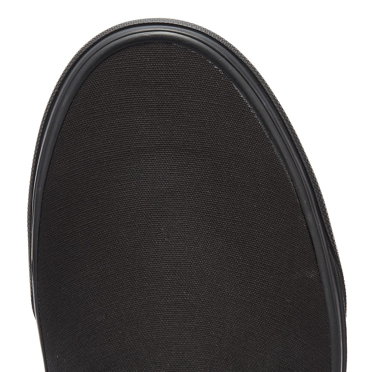 Vans Classic Slip on Herren Schwarz Segeltuch Turnschuhe
