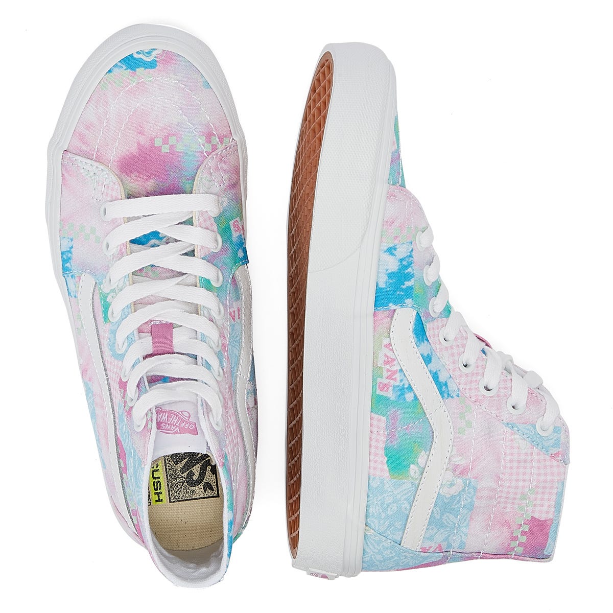 Vans SK8-Hi Tapered VR3 Sunny Day Womens Multi/White Turnschuhe