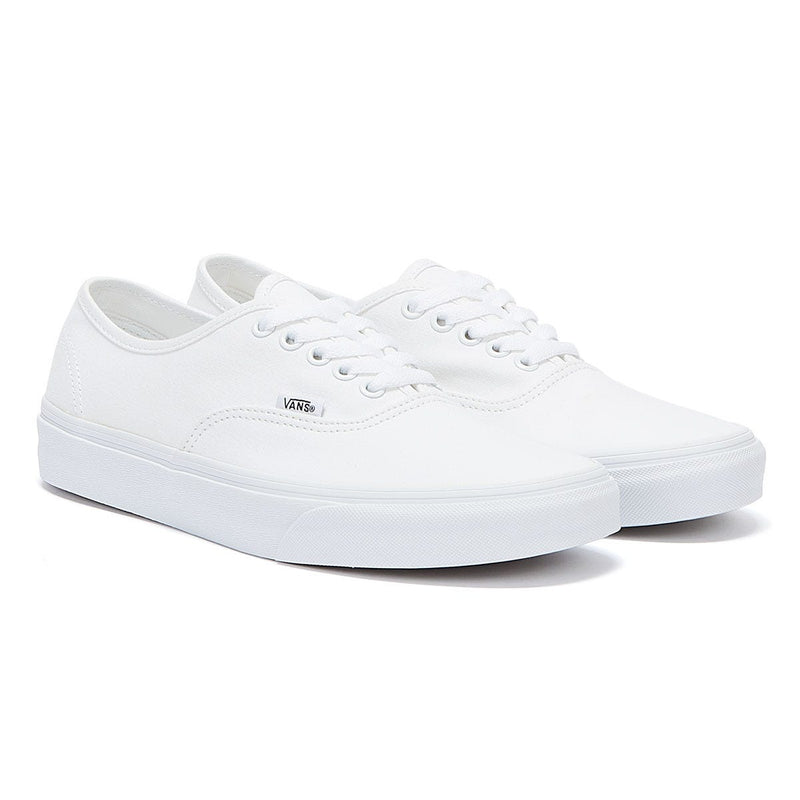 Vans Authentic Damen Weiß Canvas Turnschuhe