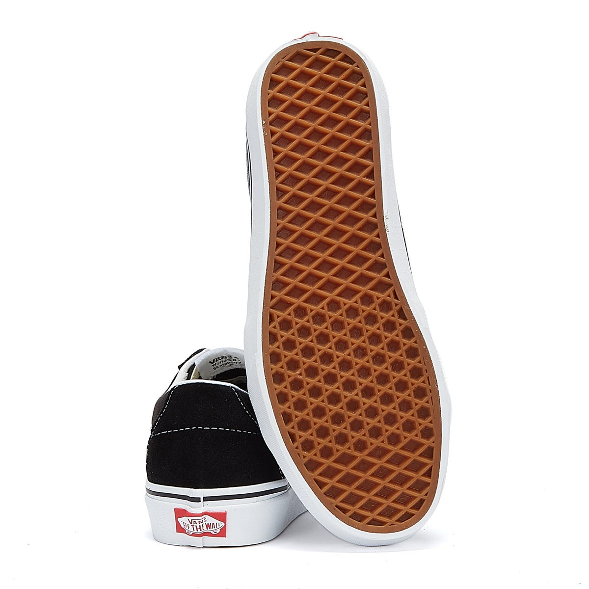 Vans Sk8-Low Schwarz / Weiß Turnschuhe