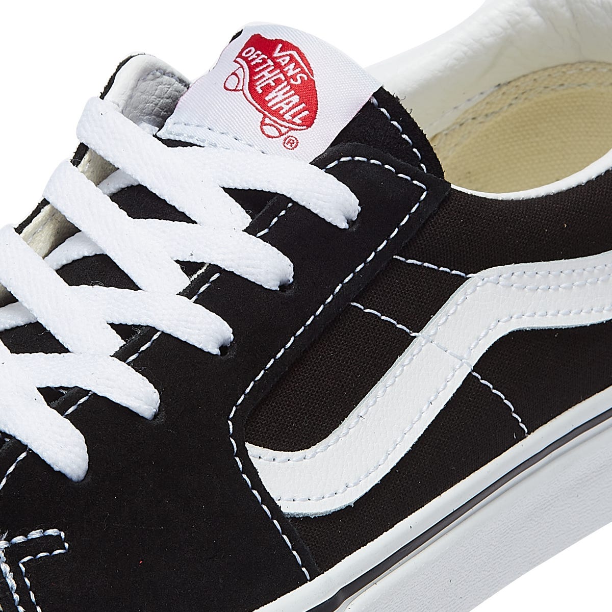 Vans Sk8-Low Schwarz / Weiß Turnschuhe
