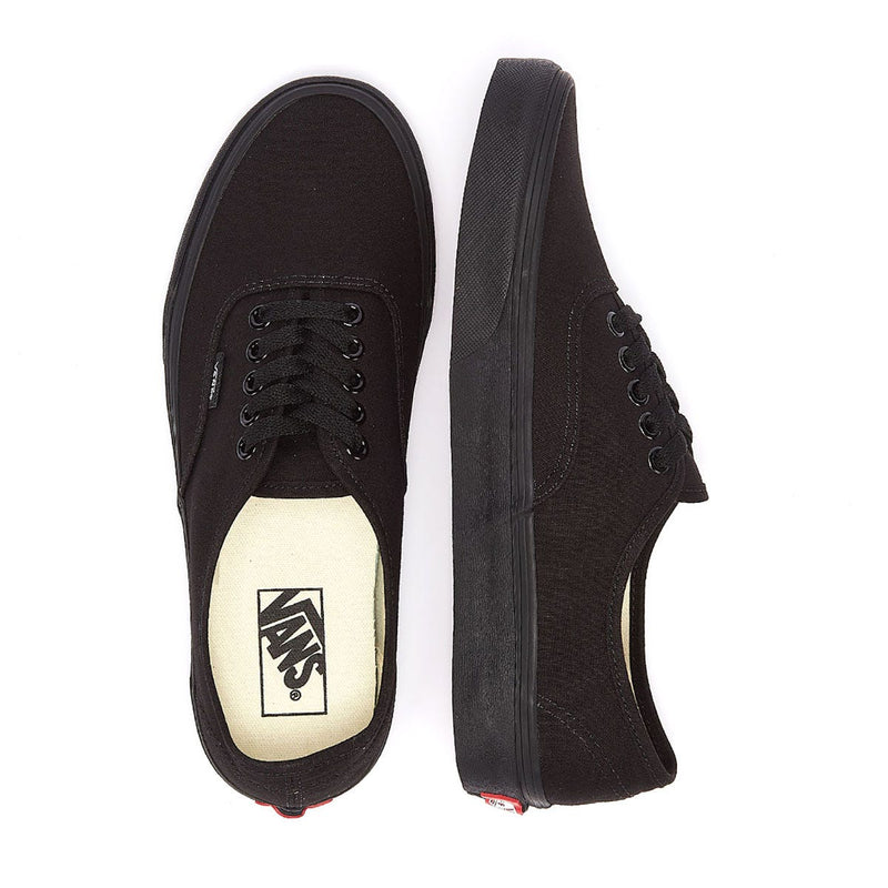 Vans Authentic Canvas True Black Turnschuhe