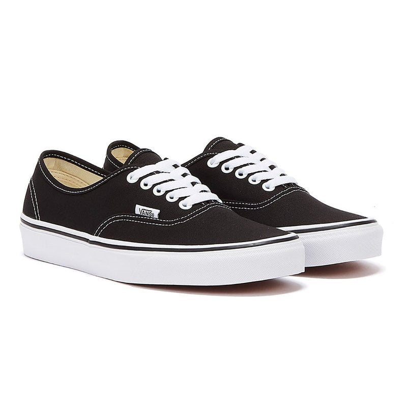 Vans Authentic Schwarz/Weiß Canvas Turnschuhe