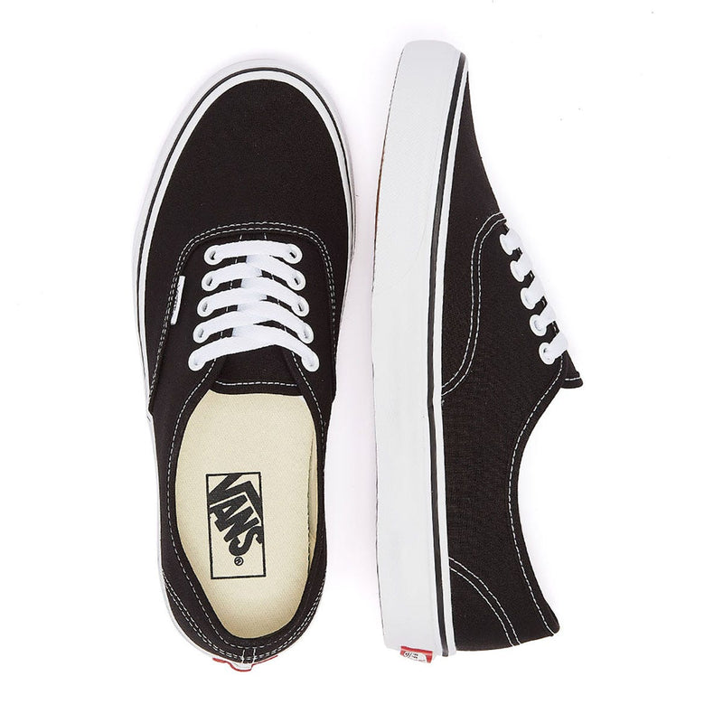 Vans Authentic Schwarz/Weiß Canvas Turnschuhe