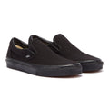 Vans Classic Slip on Damen Schwarz Canvas Turnschuhe