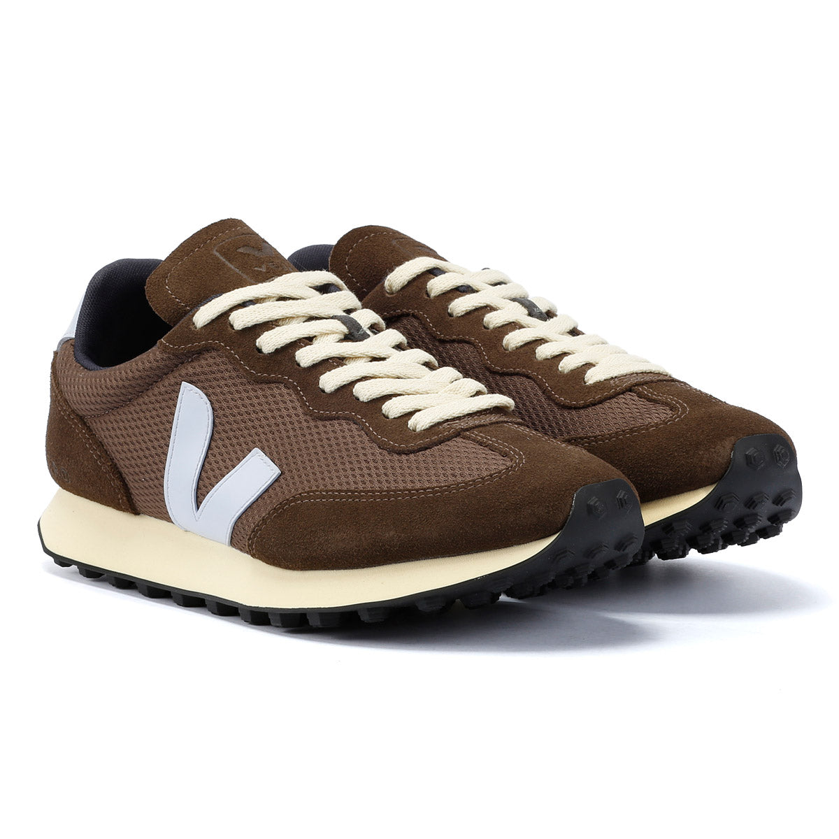Veja Rio Branco Herren Braune Sneakers