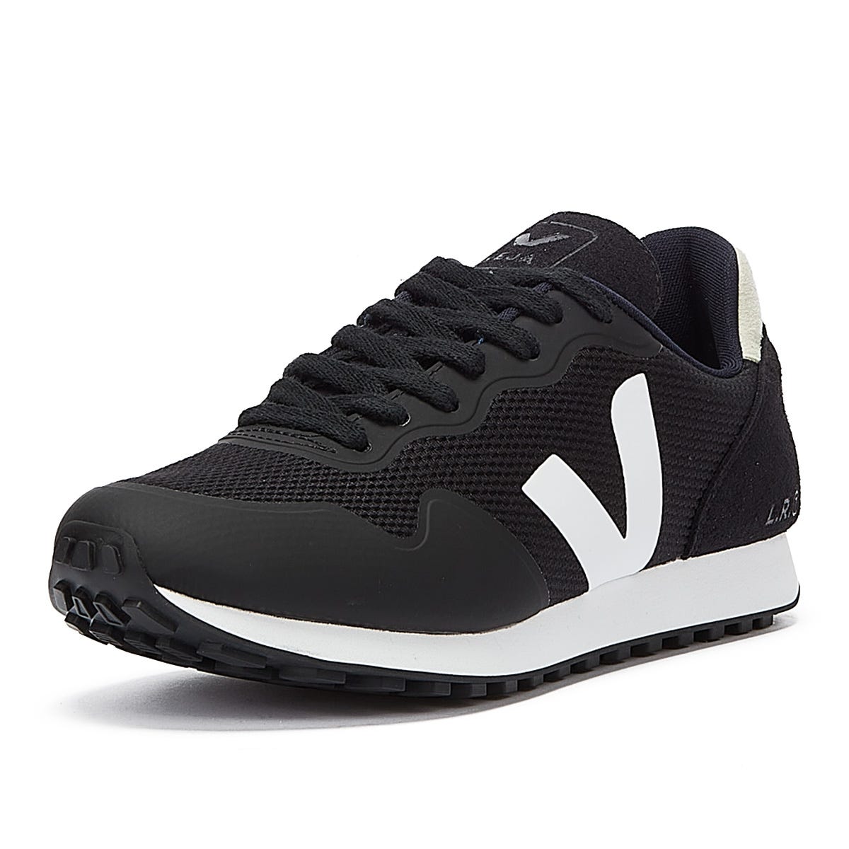 Veja SDU B-mesh Womens Schwarz / Weiß Turnschuhe
