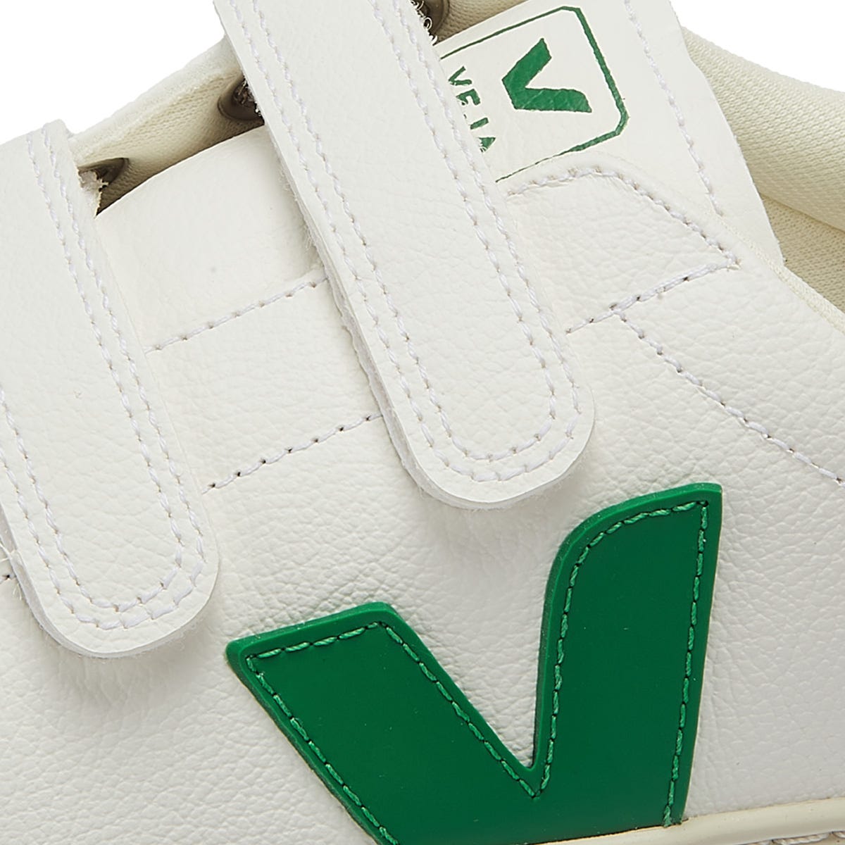 Veja Esplar Junior Extra Weiß / Emeraude / Zypern Turnschuhe