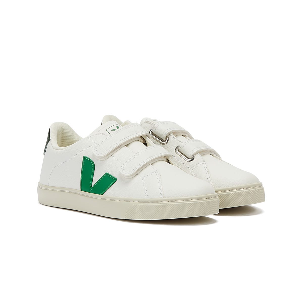 Veja Esplar Junior Extra Weiß / Emeraude / Zypern Turnschuhe