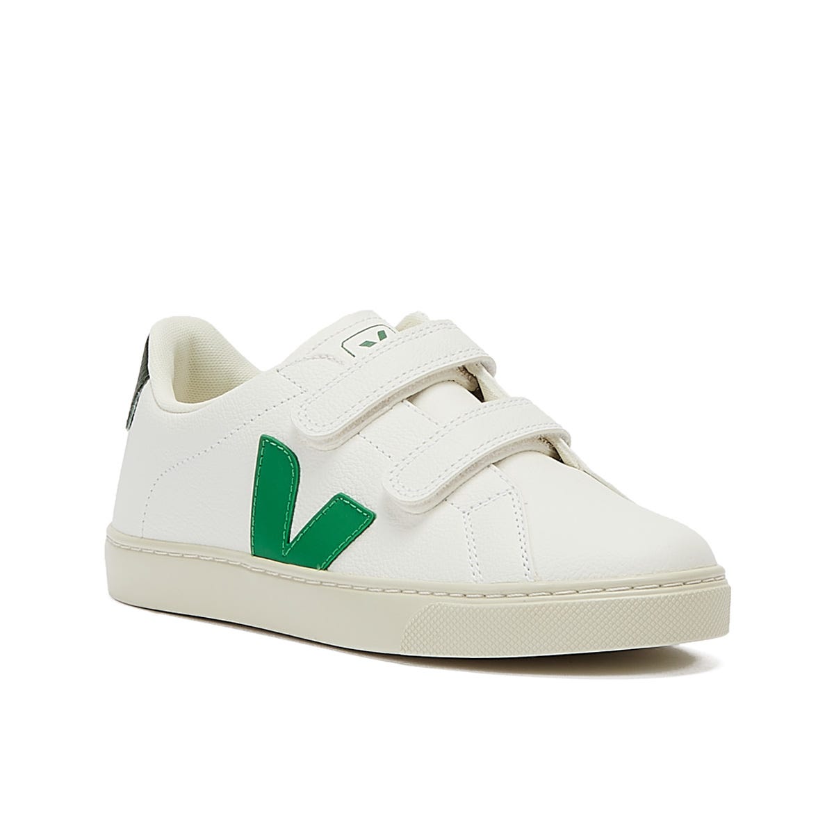 Veja Esplar Junior Extra Weiß / Emeraude / Zypern Turnschuhe