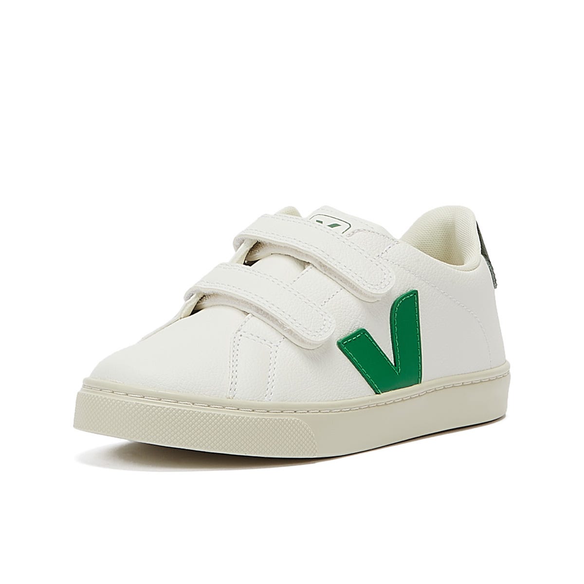 Veja Esplar Junior Extra Weiß / Emeraude / Zypern Turnschuhe