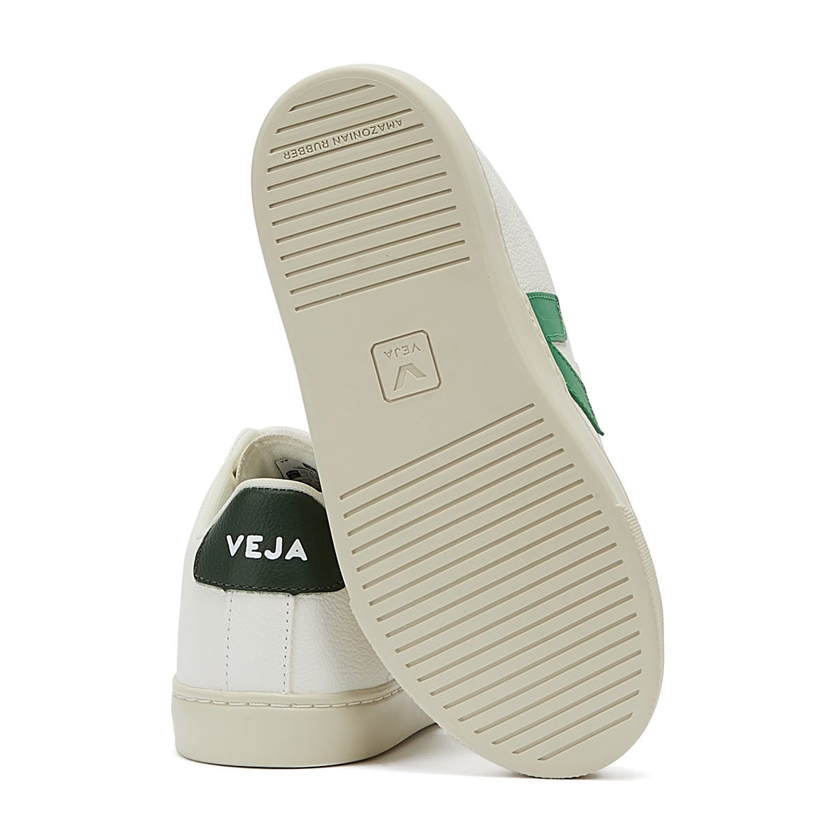 Veja Esplar Junior Extra Weiß / Emeraude / Zypern Turnschuhe