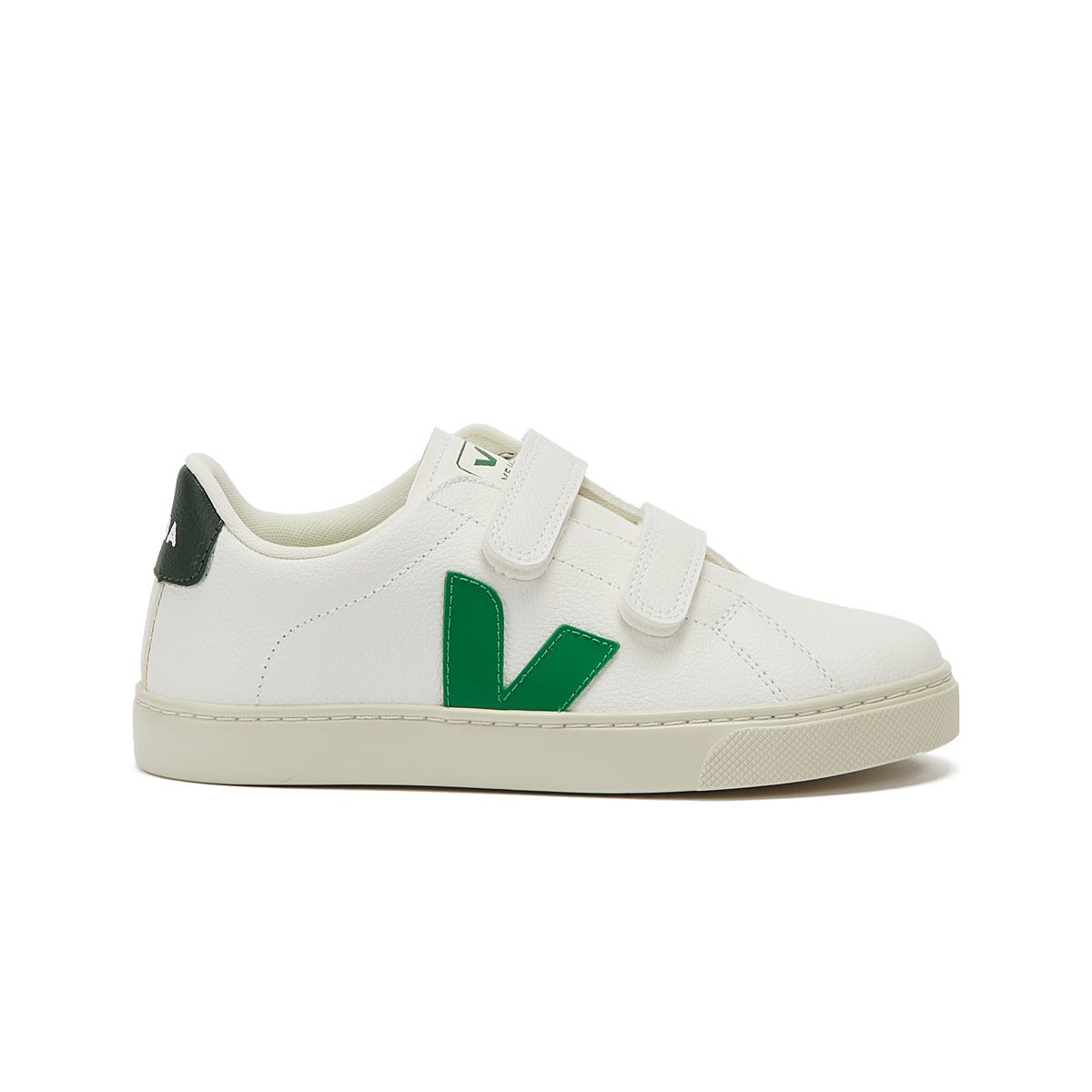 Veja Esplar Junior Extra Weiß / Emeraude / Zypern Turnschuhe