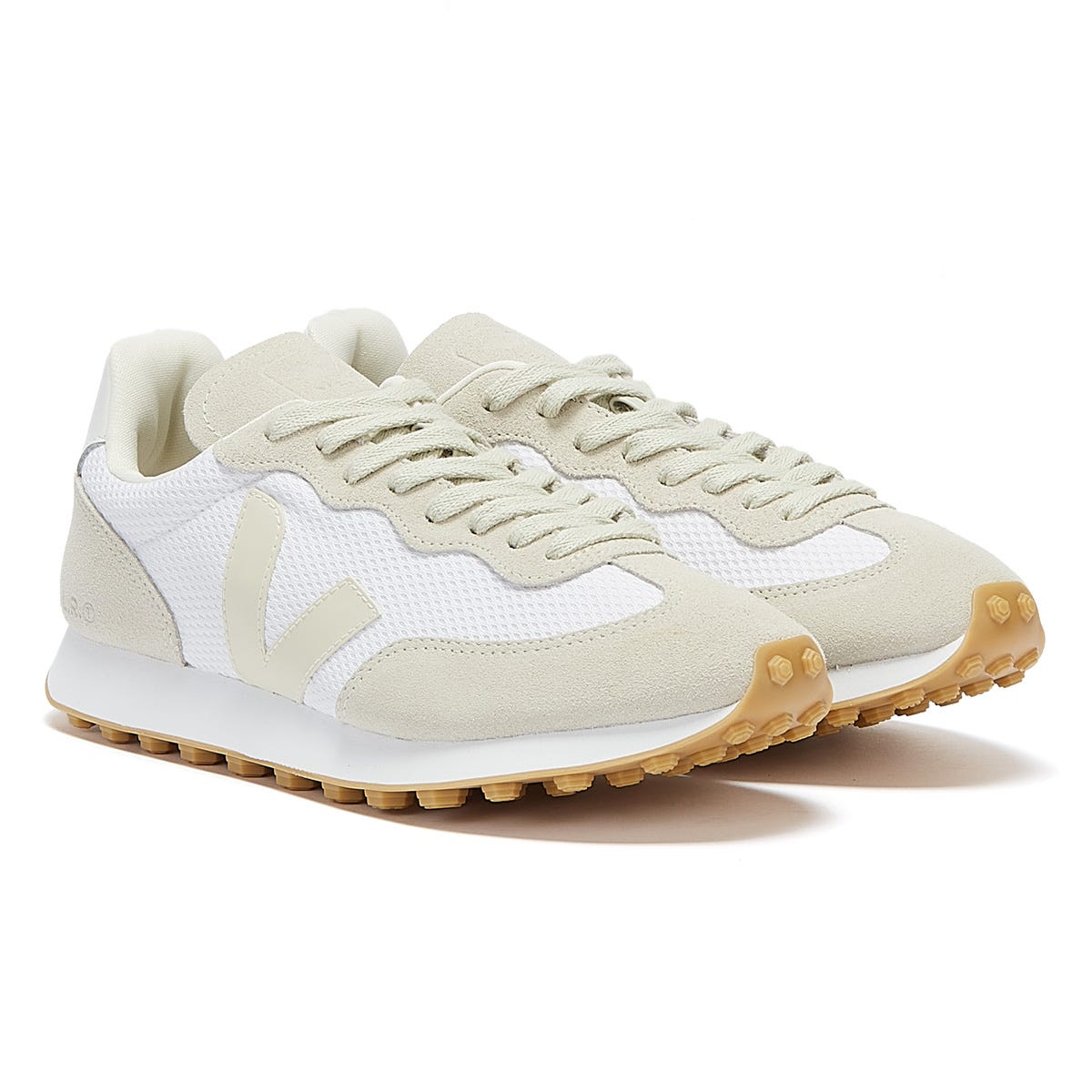 Veja Rio Branco Alveomesh Womens Weiß / Off White Turnschuhe