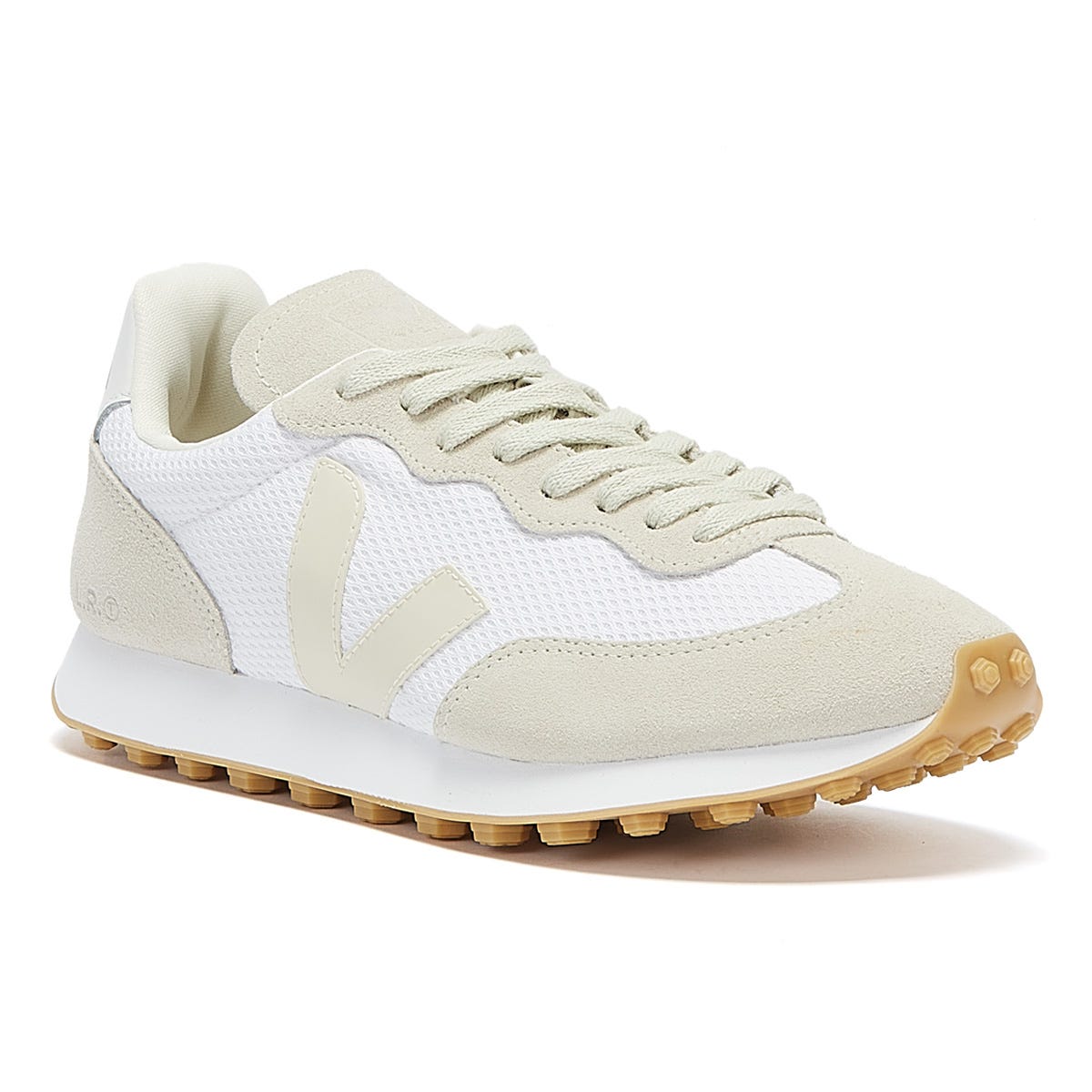 Veja Rio Branco Alveomesh Womens Weiß / Off White Turnschuhe