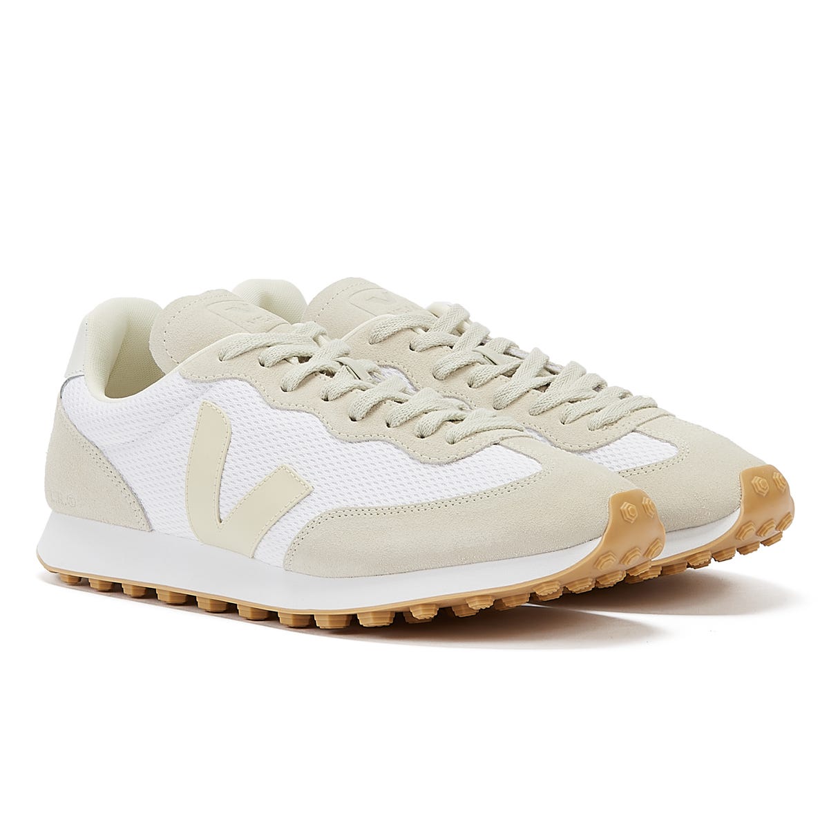 Veja Rio Branco Alveomesh Herren Weiß/Off White Turnschuhe