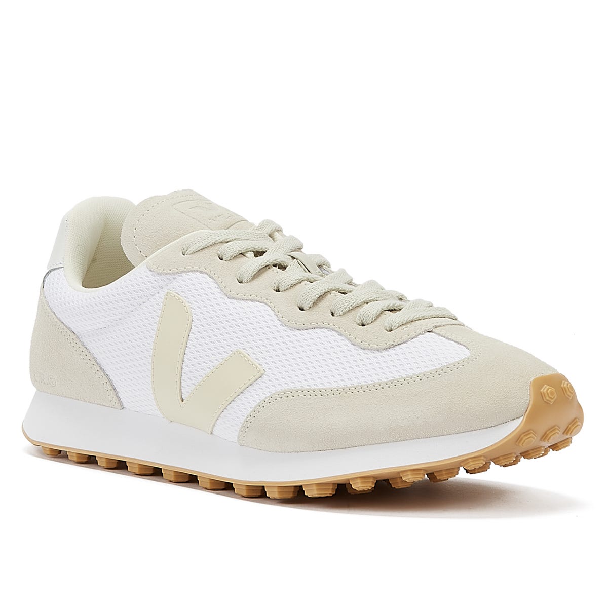 Veja Rio Branco Alveomesh Herren Weiß/Off White Turnschuhe