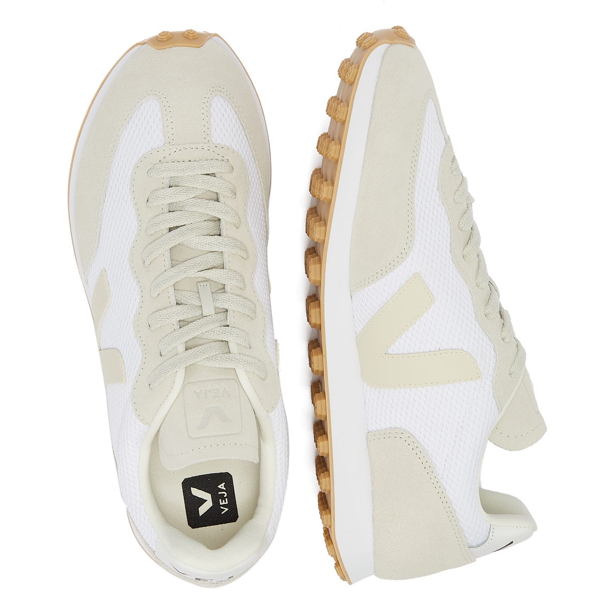 Veja Rio Branco Alveomesh Herren Weiß/Off White Turnschuhe
