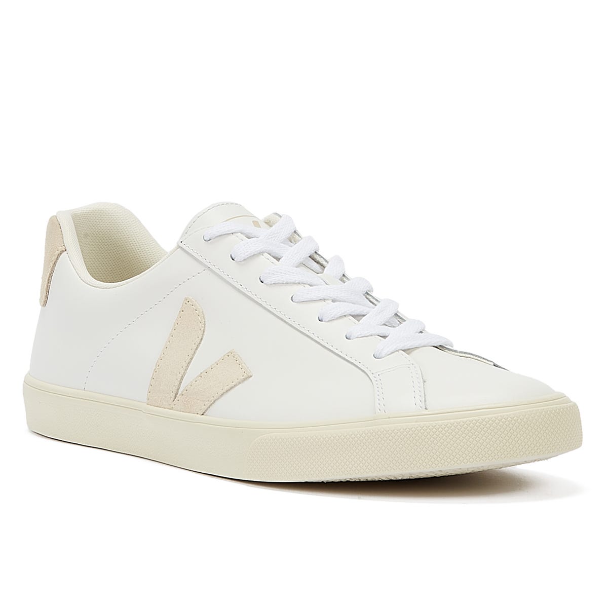 Veja Esplar Herren Weiß/Zobel Turnschuhe